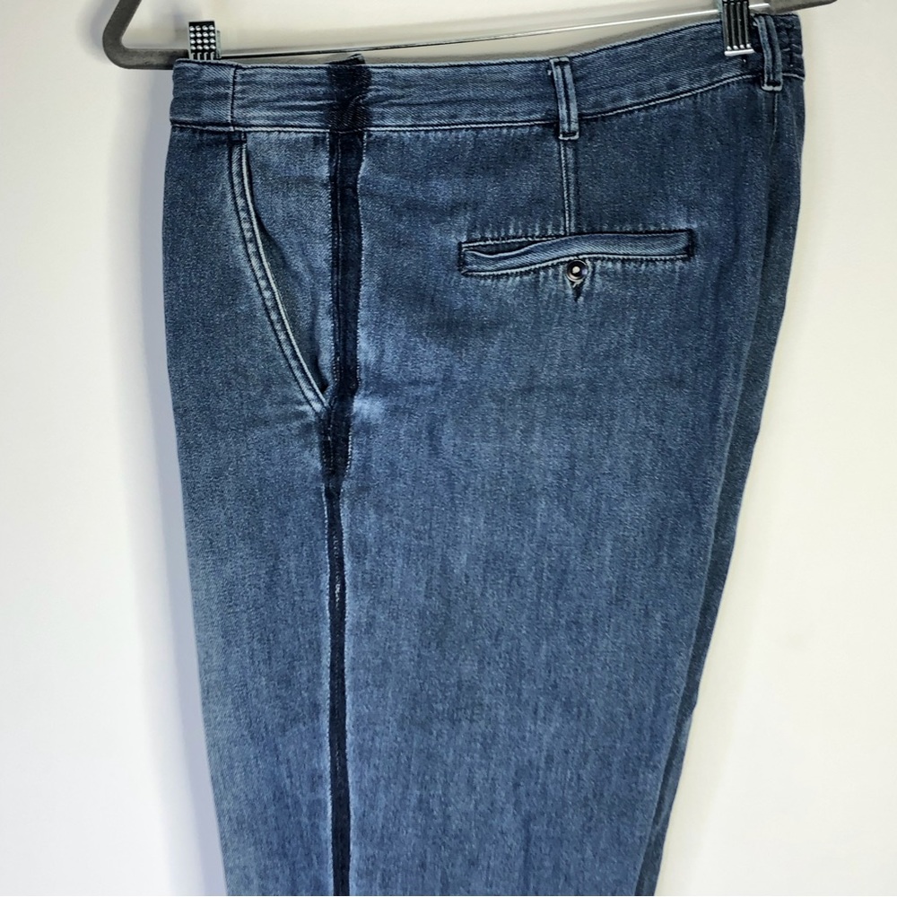 ASOS Denim Cotton & Wool Trousers Size US 12
